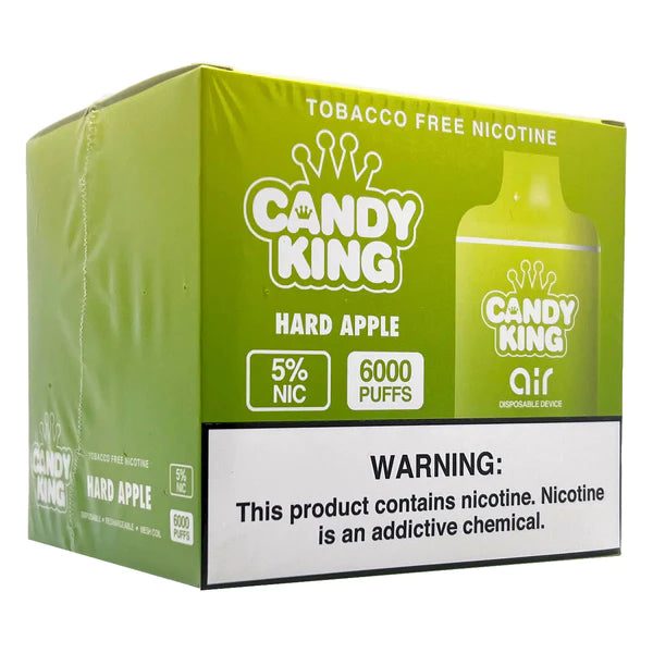 Candy King Air 6000 Puff Disposable Vape Wholesale Vanillabluedistro