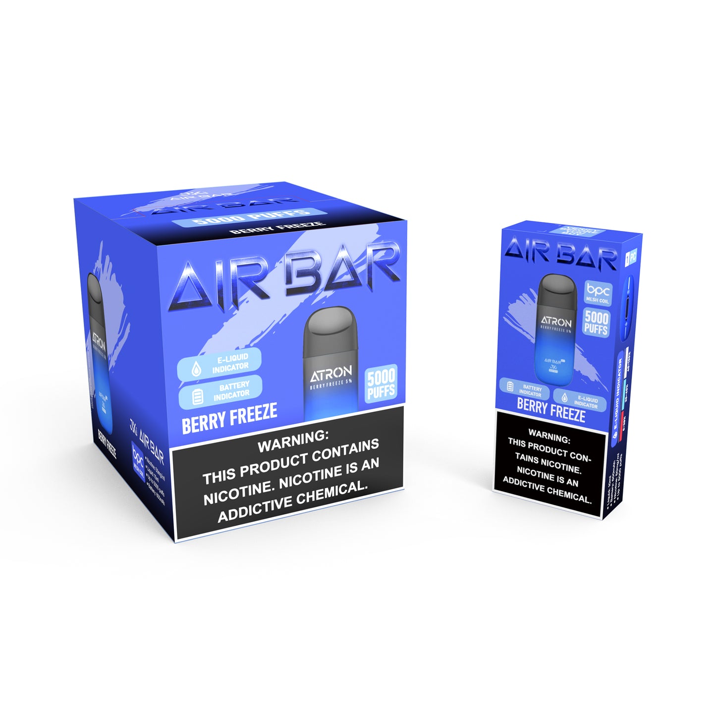Air Bar Atron 5000 Puff Disposable Vape Wholesale 10 Pack