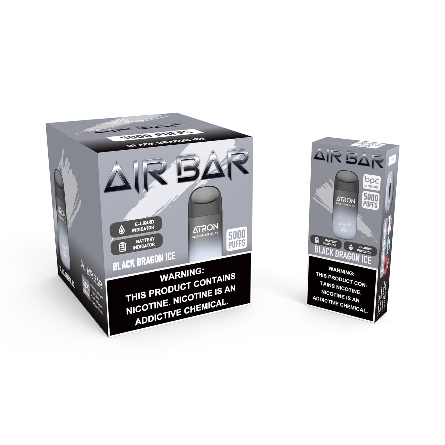 Air Bar Atron 5000 Puff Disposable Vape Wholesale 10 Pack