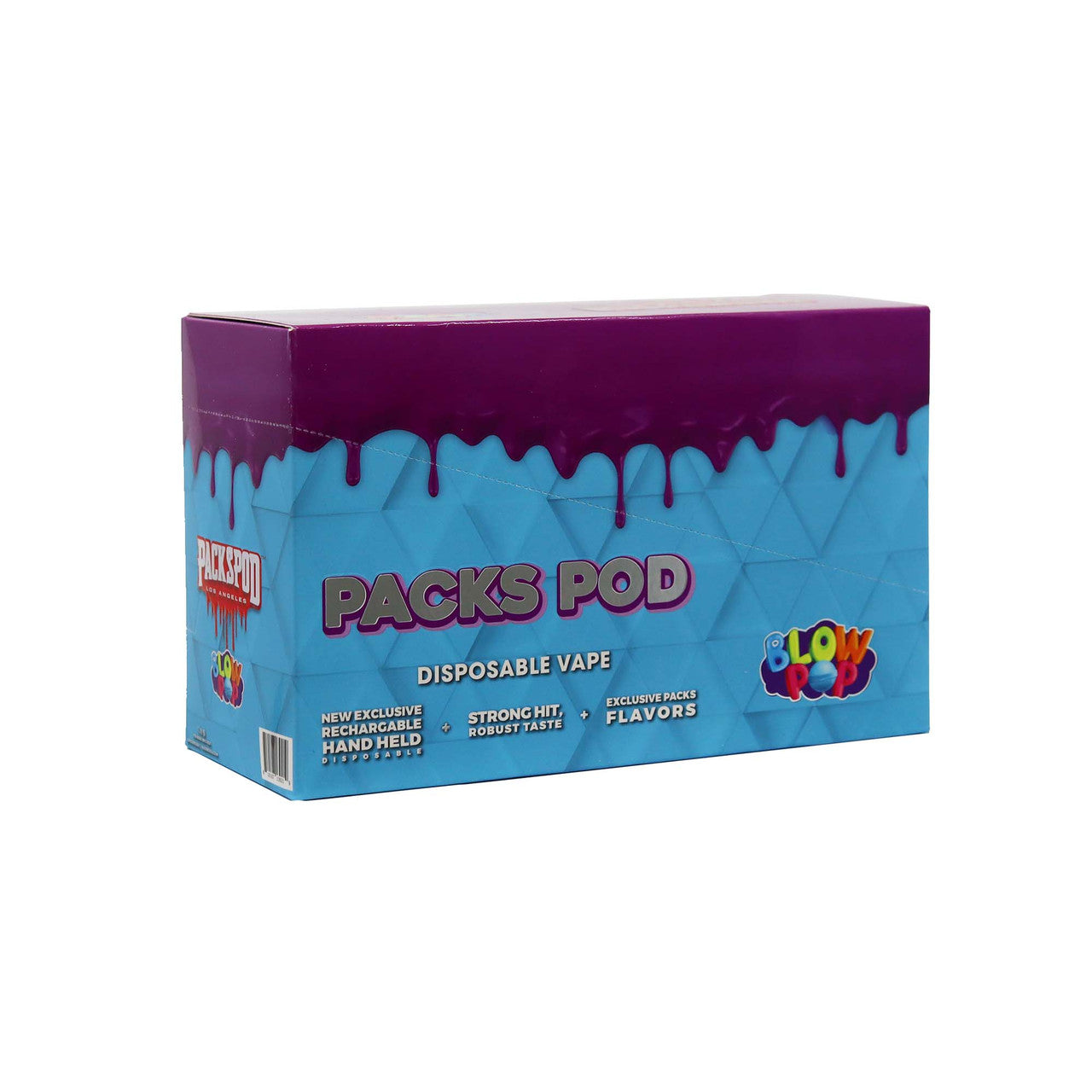 Packwoods Packspod 5000 Puff Disposable Vape Wholesale 5 Pack