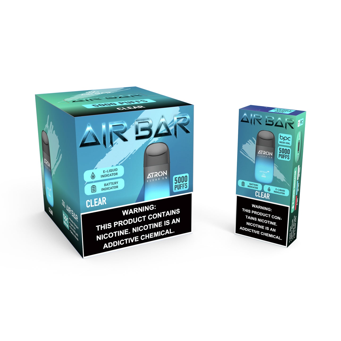 Air Bar Atron 5000 Puff Disposable Vape Wholesale 10 Pack