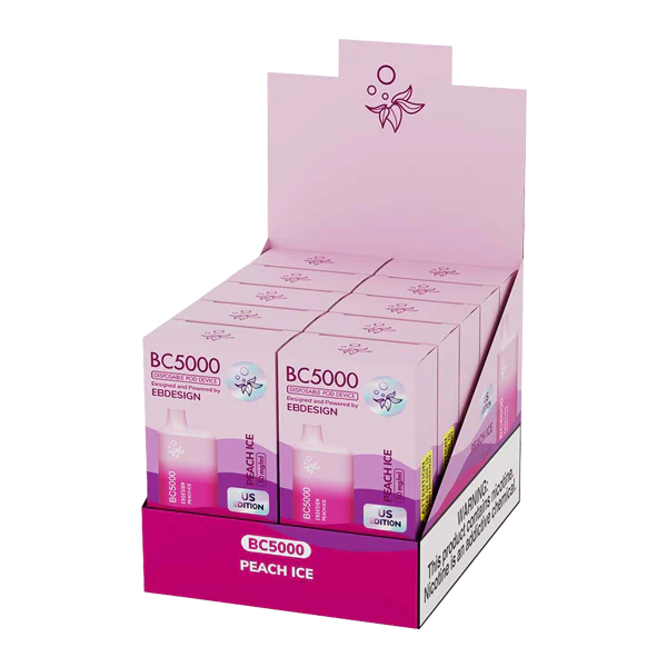 Elf Bar BC5000 Disposable Vape Wholesale 10 pack