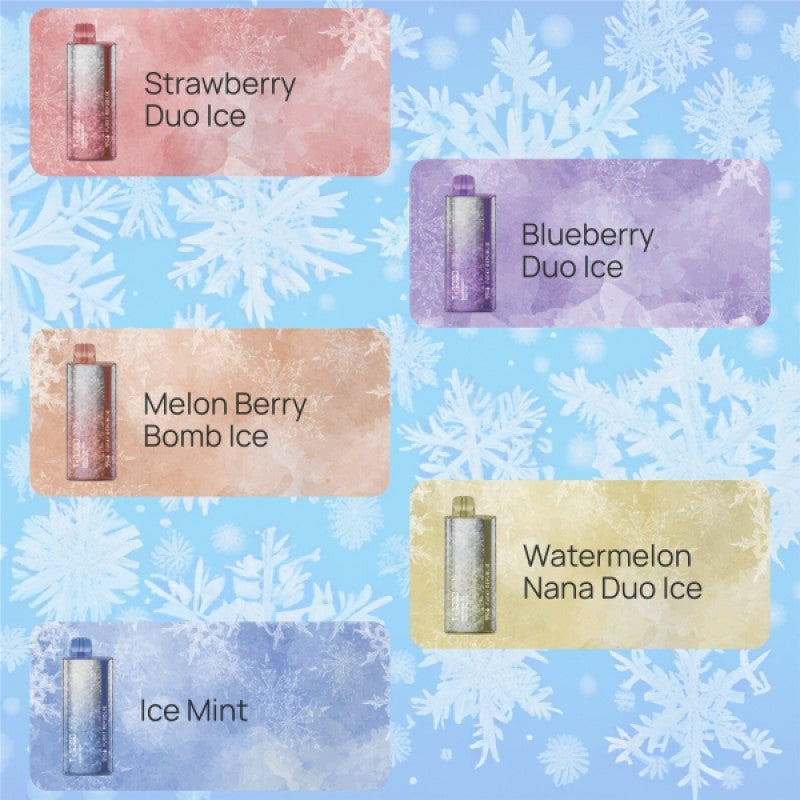 Funky Republic Ti7000 Disposable Vape Device Wholesale 5 Pack