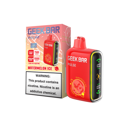Geek Bar Pulse 15000 Disposable Vape Device Wholesale 5 Pack