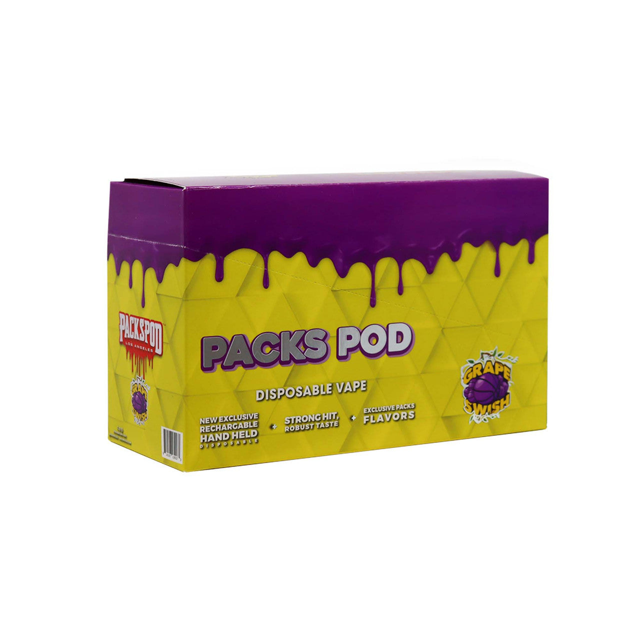 Packwoods Packspod 5000 Puff Disposable Vape Wholesale 5 Pack