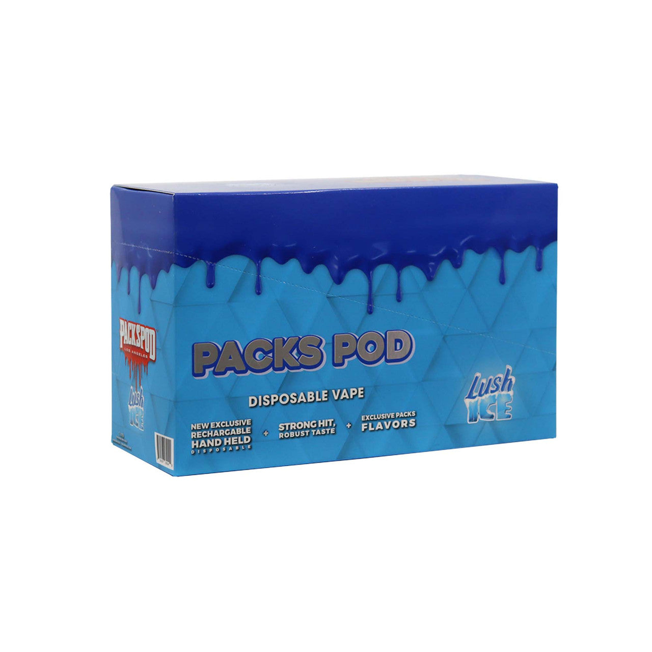 Packwoods Packspod 5000 Puff Disposable Vape Wholesale 5 Pack