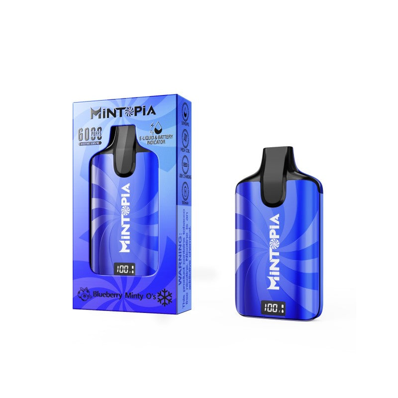 Mintopia 6000 Puff Disposable Vape Wholesale 5 Pack