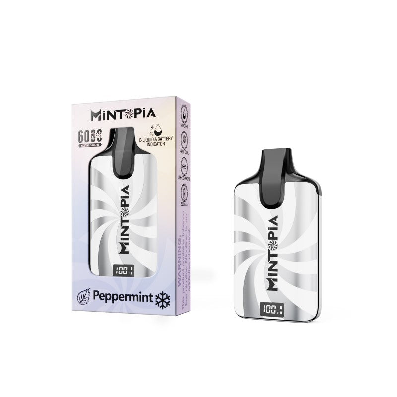 Mintopia 6000 Puff Disposable Vape Wholesale 5 Pack