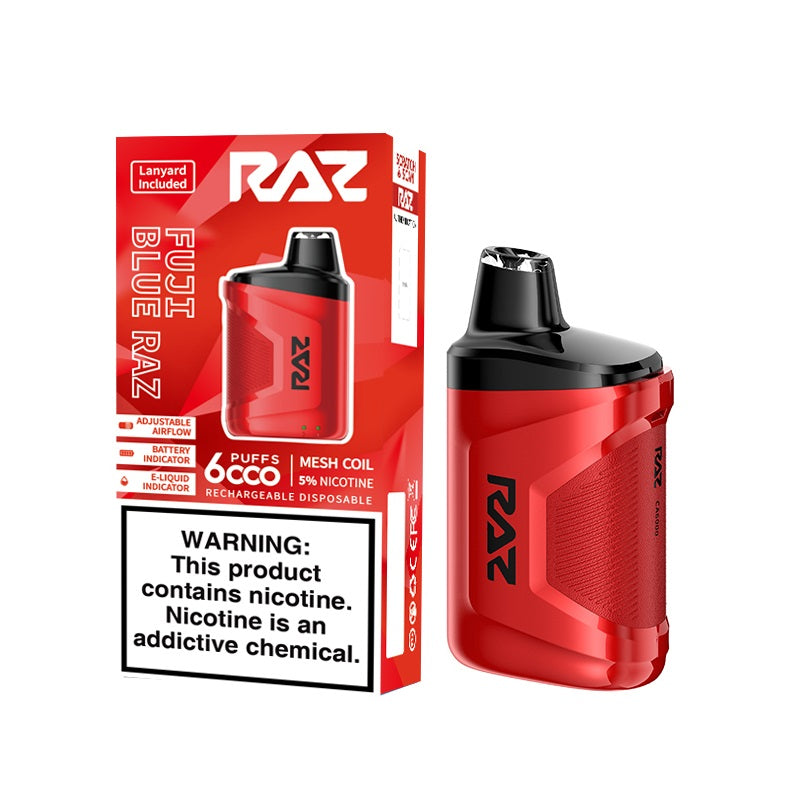 Raz CA6000 Puff Disposable Vape Wholesale 10 Pack