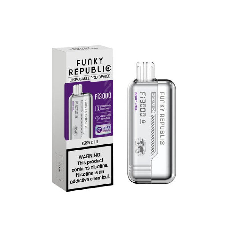 Funky Republic Fi3000 Disposable Vape Wholesale 10 Pack