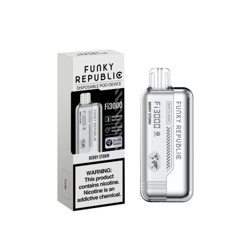 Funky Republic Fi3000 Disposable Vape Wholesale 10 Pack