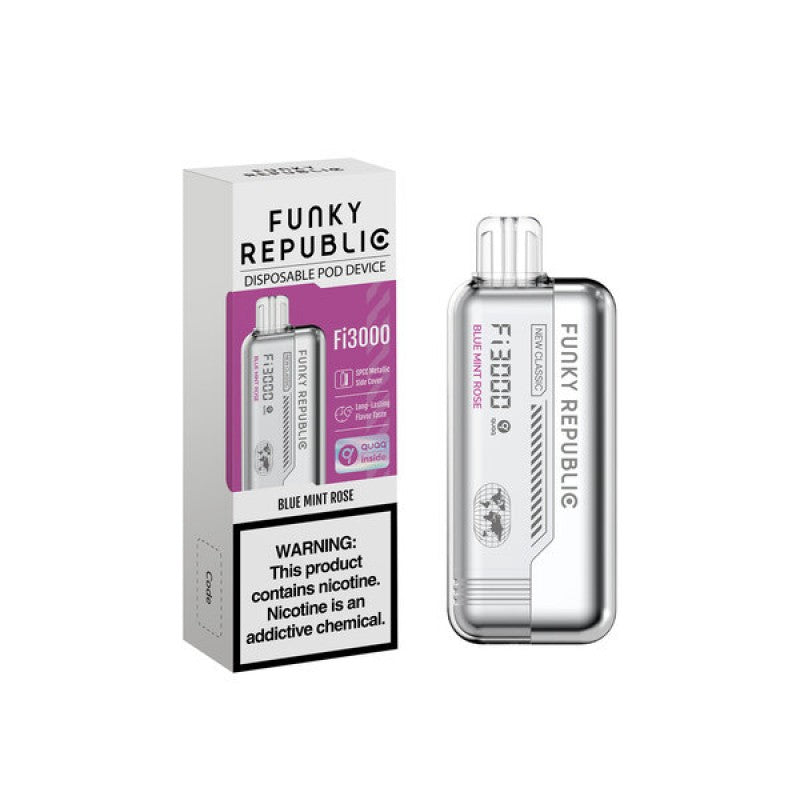 Funky Republic Fi3000 Disposable Vape Wholesale 10 Pack