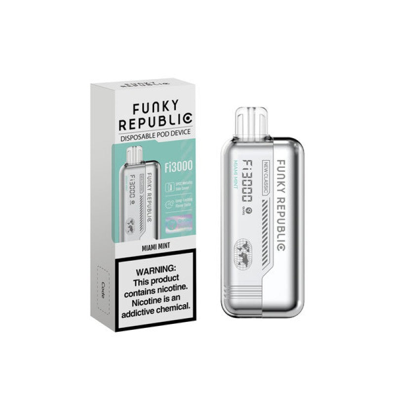 Funky Republic Fi3000 Disposable Vape Wholesale 10 Pack