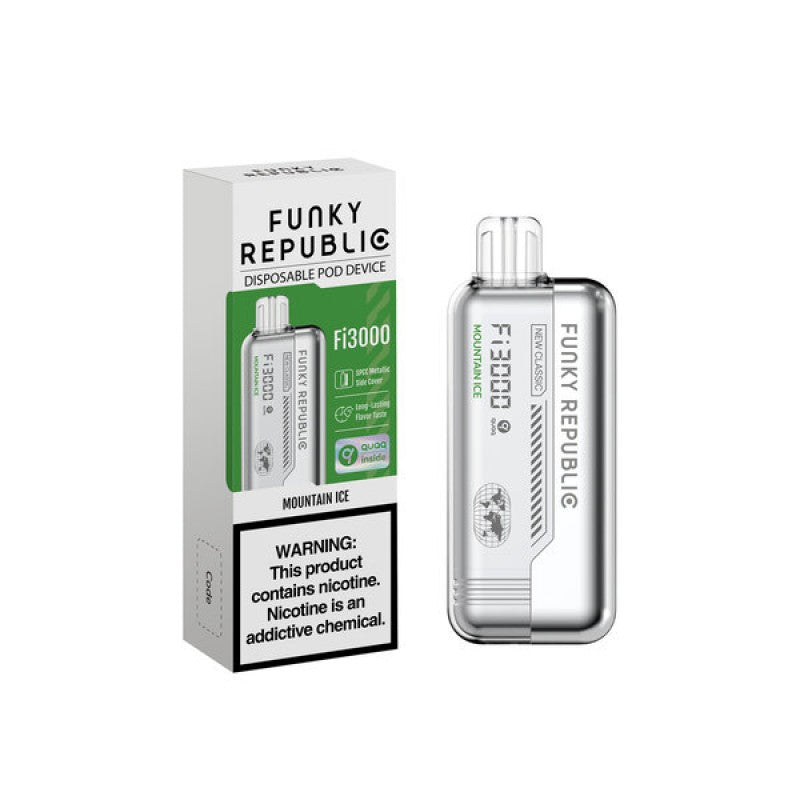 Funky Republic Fi3000 Disposable Vape Wholesale 10 Pack