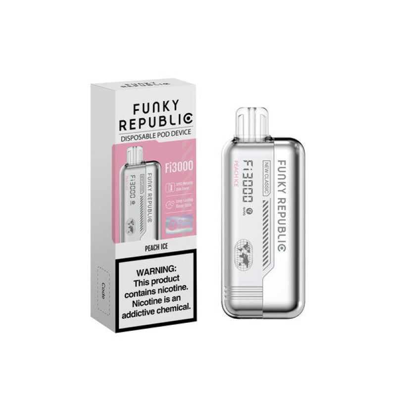 Funky Republic Fi3000 Disposable Vape Wholesale 10 Pack