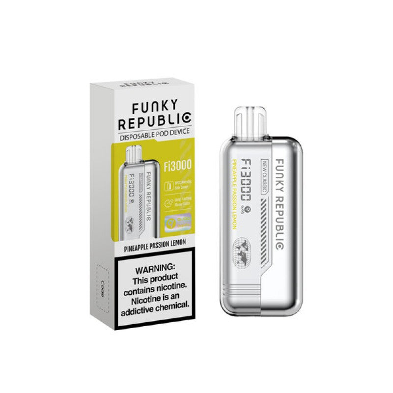 Funky Republic Fi3000 Disposable Vape Wholesale 10 Pack