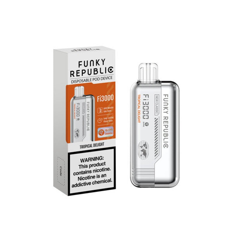 Funky Republic Fi3000 Disposable Vape Wholesale 10 Pack