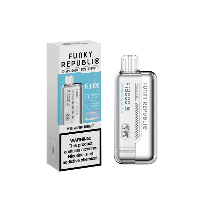 Funky Republic Fi3000 Disposable Vape Wholesale 10 Pack
