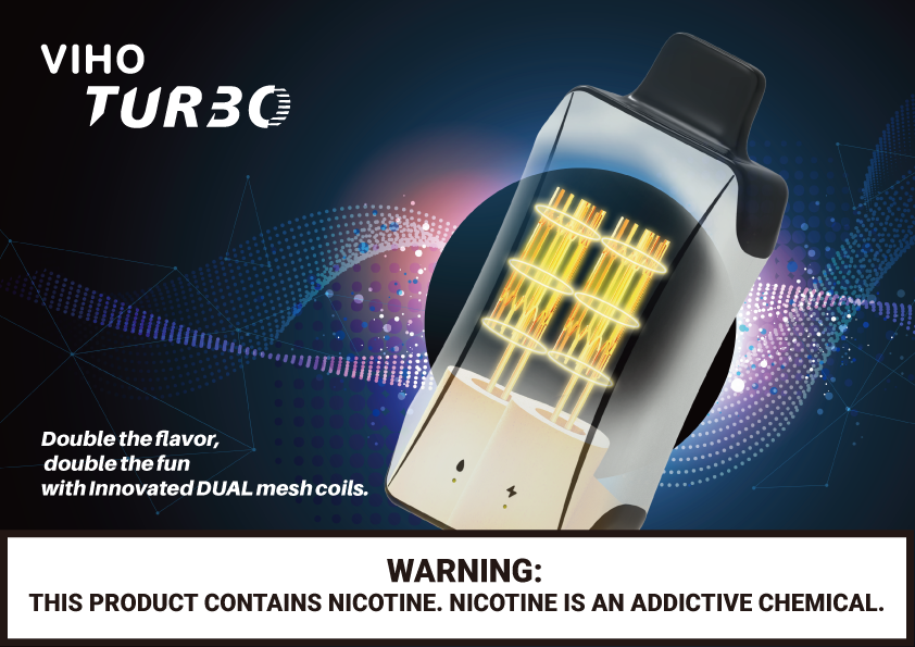 Viho Turbo 10000 Puff Disposable Vape Wholesale 5 Pack