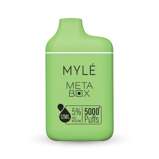 Myle Meta Box 5000 Puff Disposable Vape Wholesale 10 Pack
