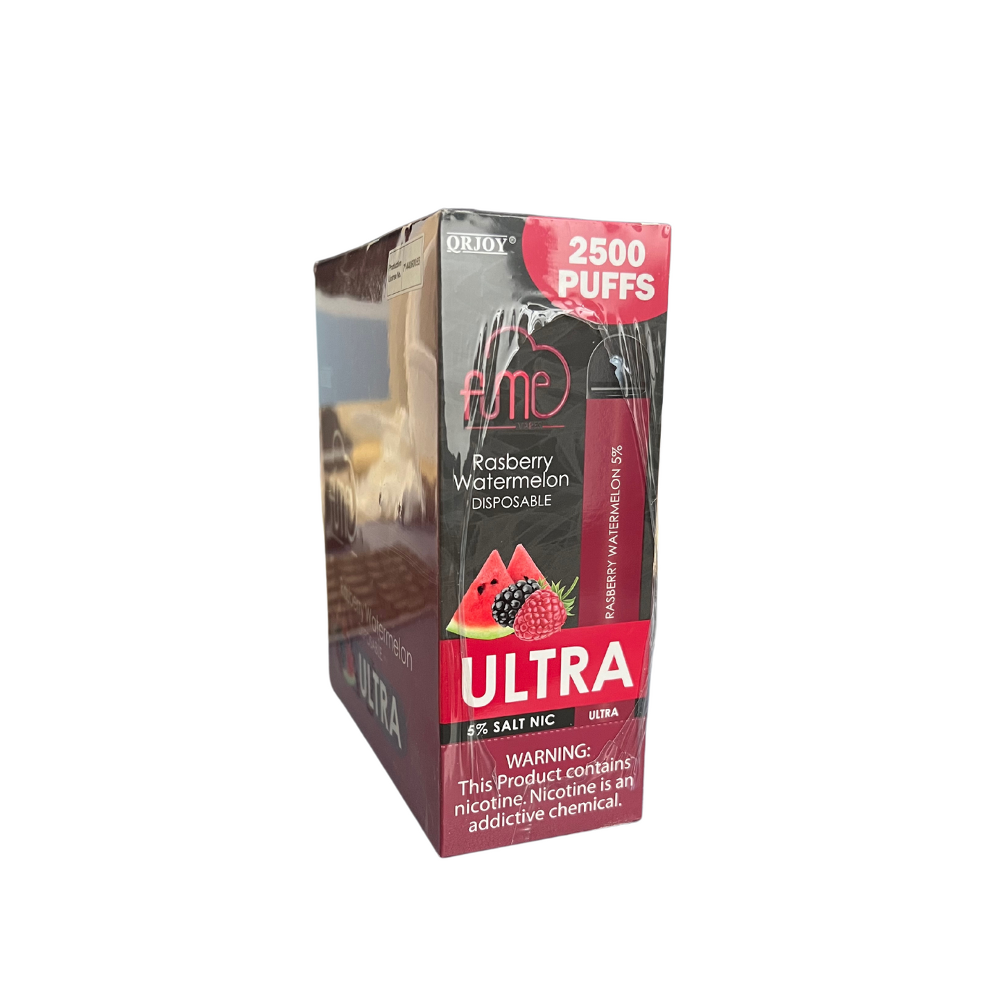 Fume Ultra 2500 Puff Disposable Vape Wholesale 10 Pack