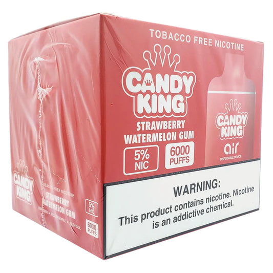 Flavorful Candy King Air 6000 - Choose Your Aroma in Wholesale Pack