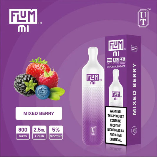 Guide to Flum Mini 800 Puff Disposable Vape Wholesale 10 Pack