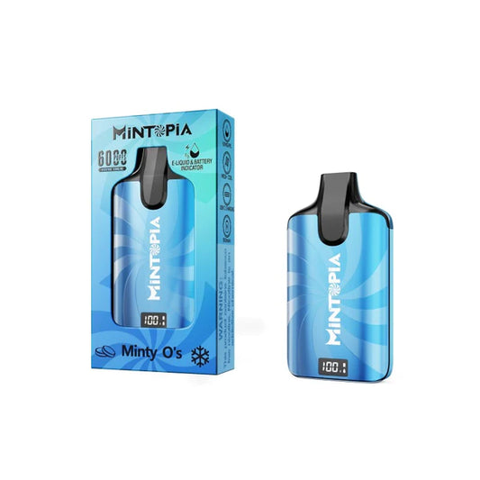 Guide to Mintopia 6000 Puff Disposable Vape Wholesale 5 Pack