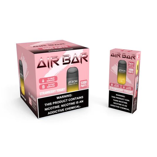 Air Bar Atron 5000 Puff Disposable Vape - Which Aromas You Can Buy in Bulk?