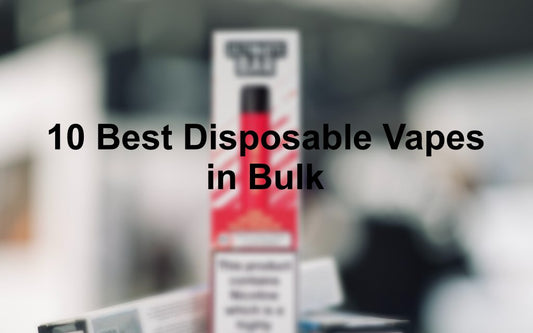 10 Best Disposable Vapes in Bulk