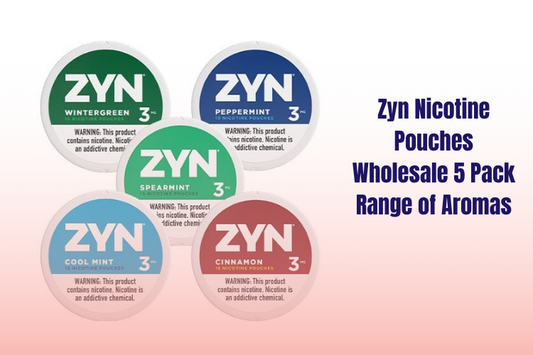 Savor the Options: Zyn Nicotine Pouches Wholesale 5 Pack Range of Aromas