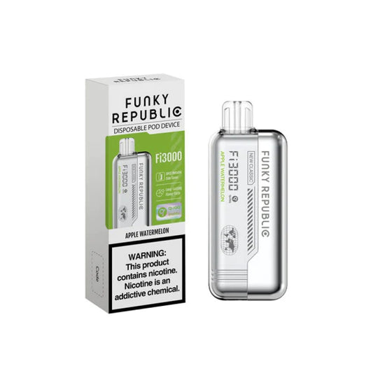 Guide to Funky Republic Fi3000 Disposable Vape Wholesale 10 Pack