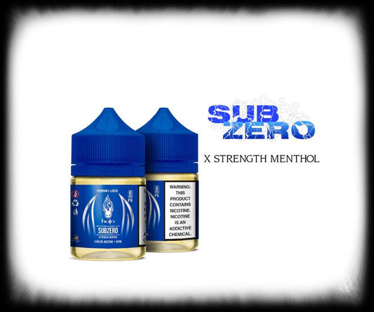Why is Halo SubZero X Strength Menthol E-Liquid Among the Most Popular Mint Aromas?