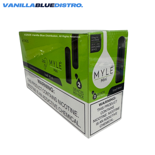 Myle Mini Iced Mint Wholesale