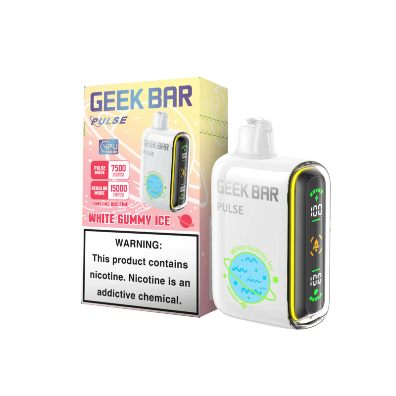 Geek Bar Pulse 15000 Disposable Vape Device Wholesale 5 Pack