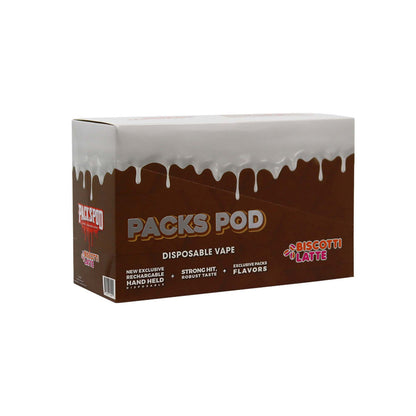 Packwoods Packspod 5000 Puff Disposable Vape Wholesale 5 Pack