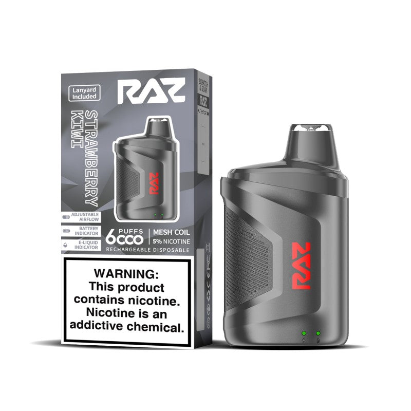 Raz CA6000 Puff Disposable Vape Wholesale 10 Pack