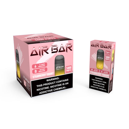 Air Bar Atron 5000 Puff Disposable Vape Wholesale 10 Pack
