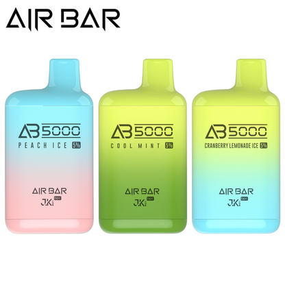 Air Bar AB5000 Puff Disposable Vape Device Wholesale 10 Pack