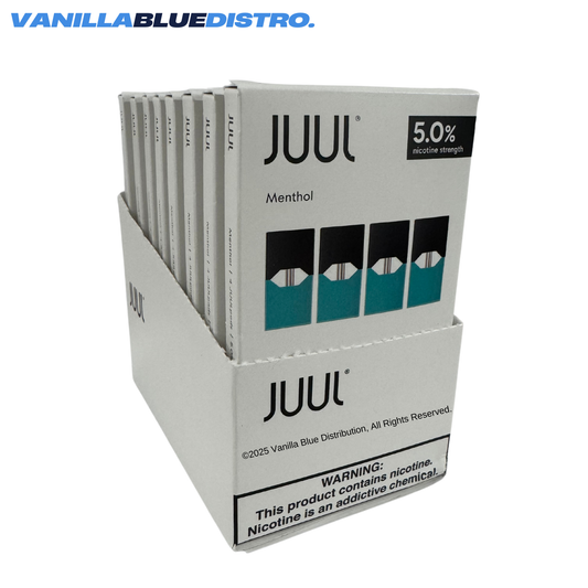 Juul Pods Menthol Wholesale Case 8 Pack