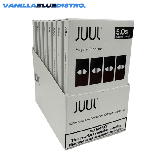 Juul Pods Virginia Tobacco Wholesale Case 8 Pack