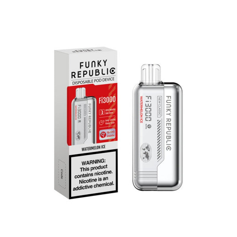 Funky Republic Fi3000 Disposable Vape Wholesale 10 Pack