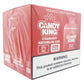 Candy King Air 6000 Puff Disposable Vape Wholesale 10 Pack Strawberry Watermelon Bubble Gum