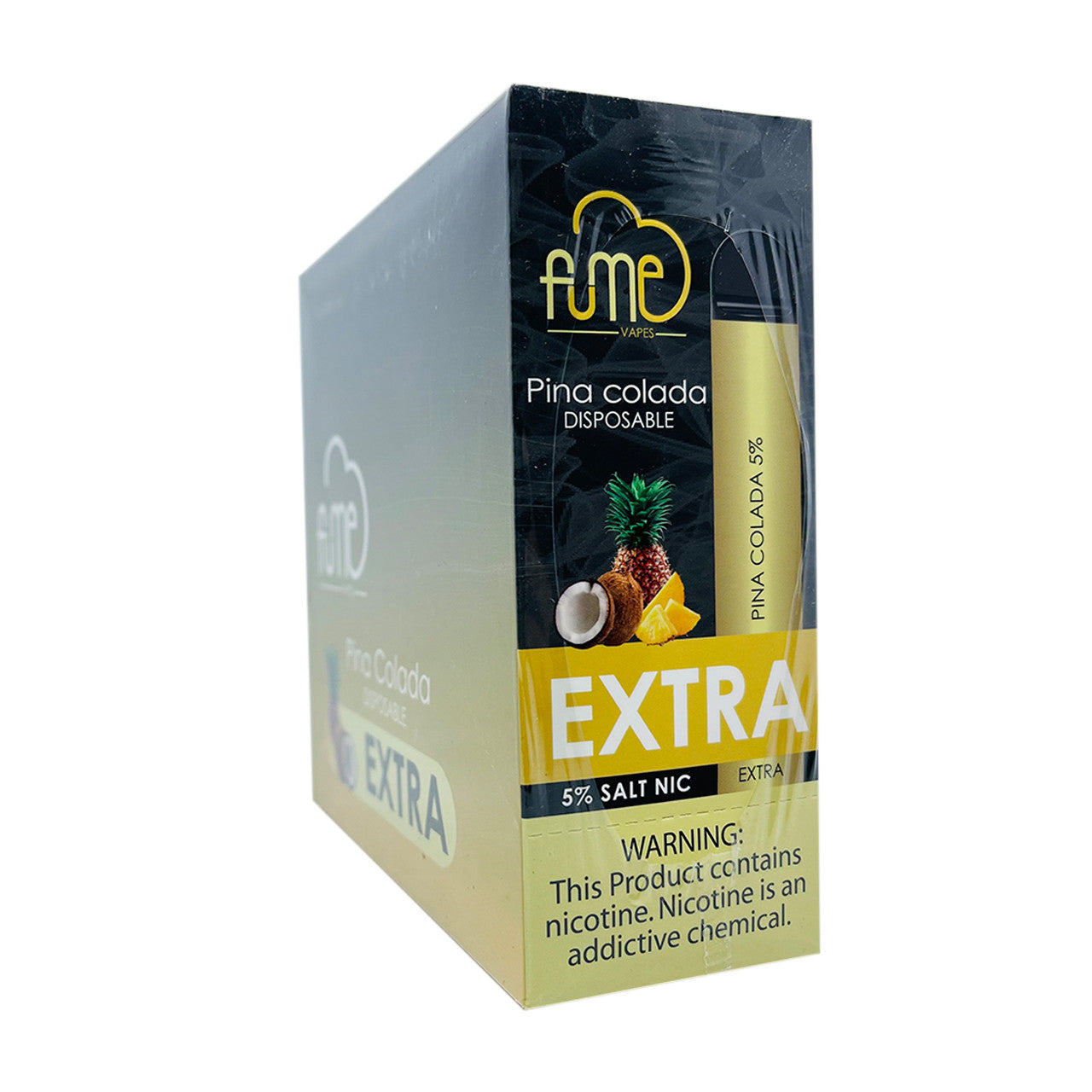 Fume Extra 1500 Puff Disposable Vape Wholesale 10 pack