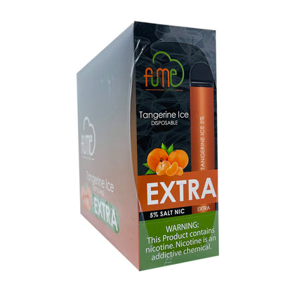 Fume Extra 1500 Puff Disposable Vape Wholesale 10 pack
