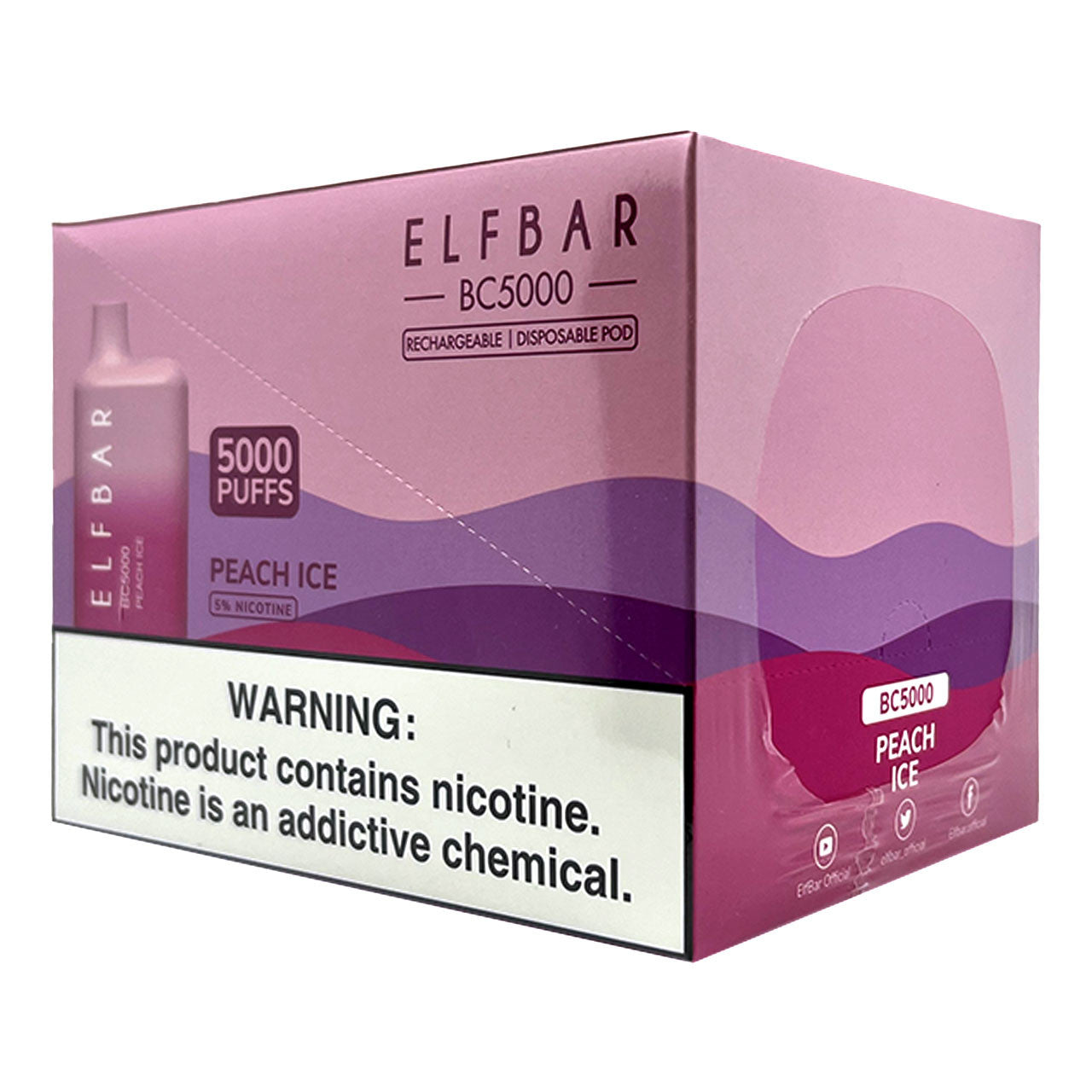 Elf Bar BC5000 Disposable Vape Wholesale 10 pack