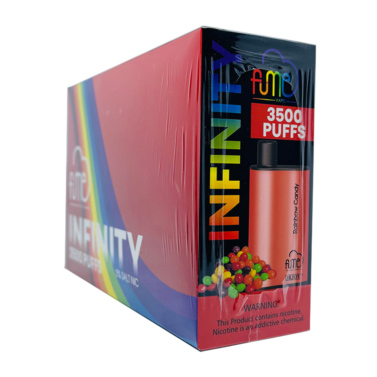 Fume Infinity 3500 Puff Disposable Vape Wholesale 5 pack