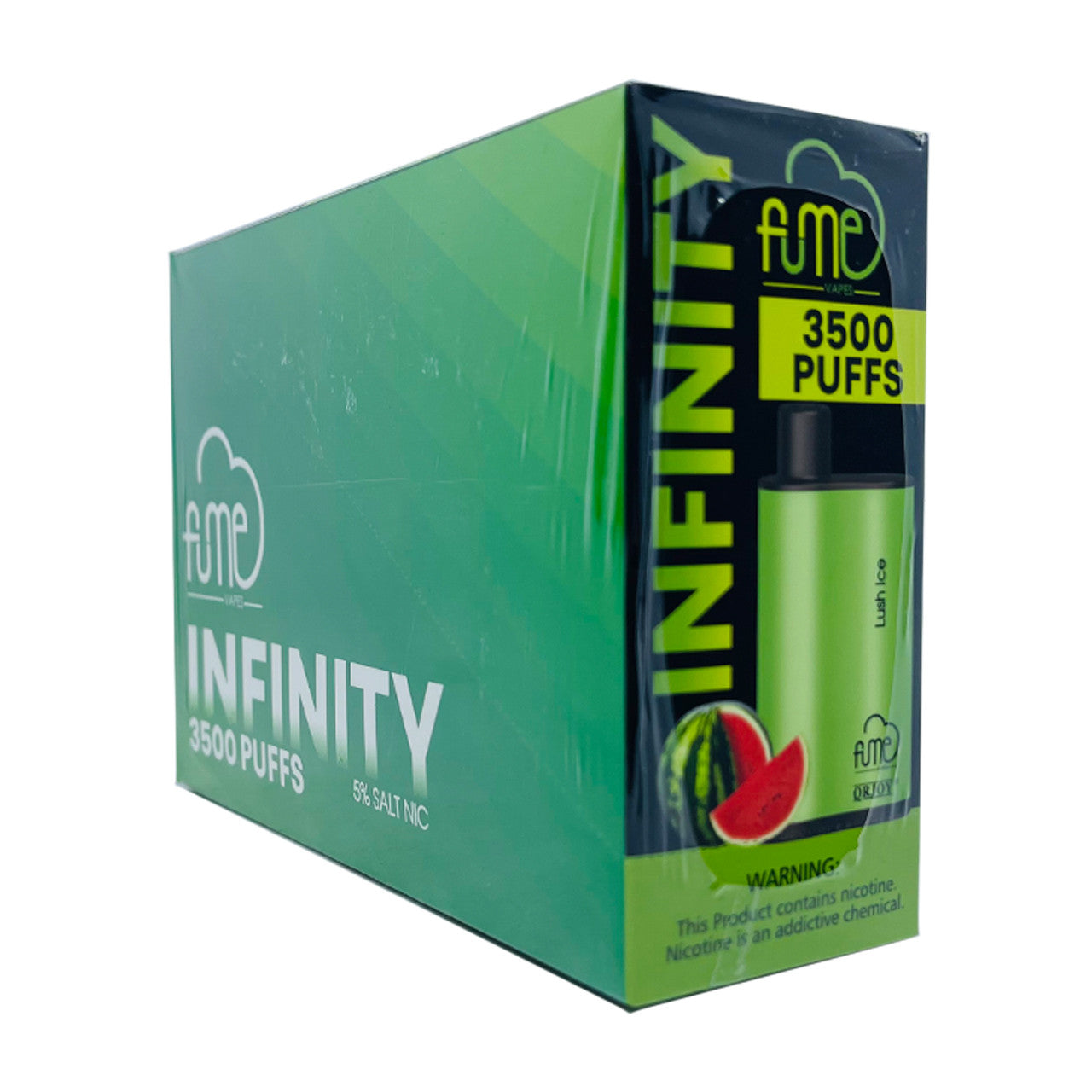 Fume Infinity 3500 Puff Disposable Vape Wholesale 5 pack