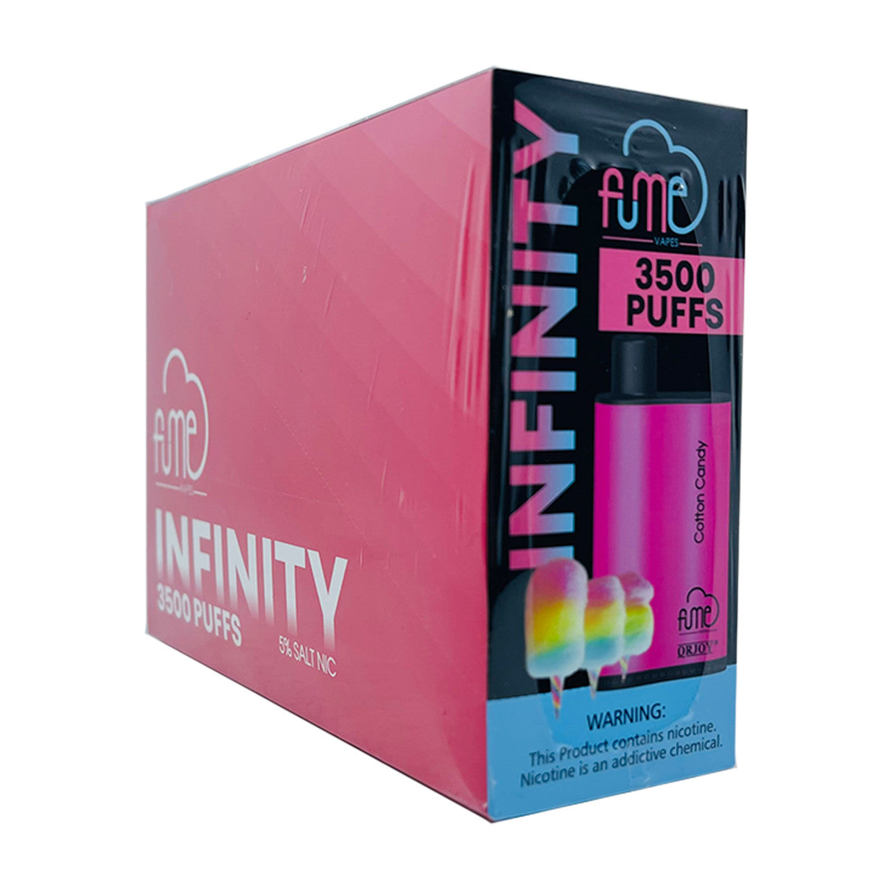 Fume Infinity 3500 Puff Disposable Vape Wholesale 5 pack