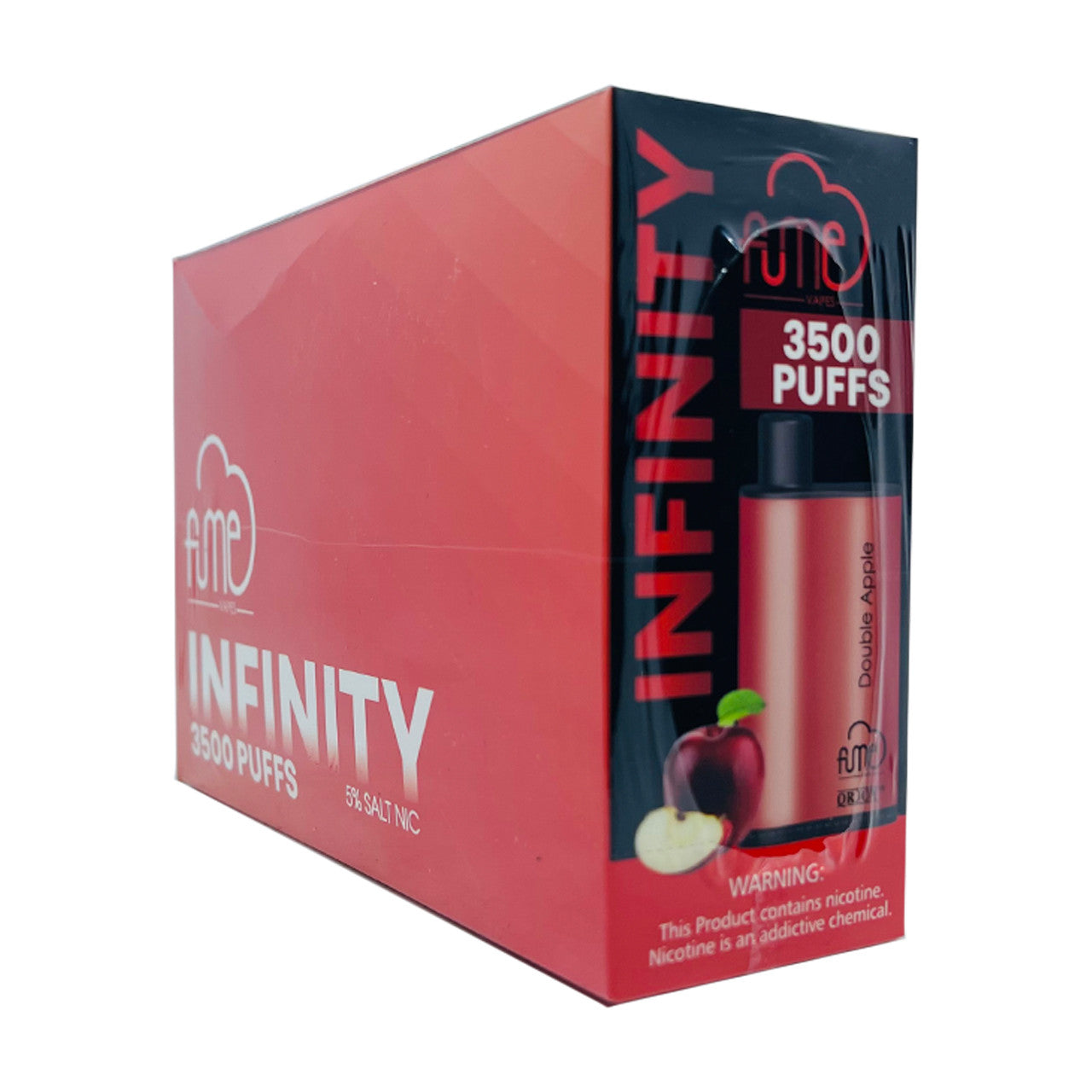 Fume Infinity 3500 Puff Disposable Vape Wholesale 5 pack